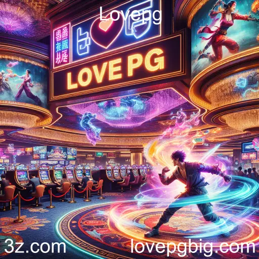 Imagem promocional da Lovepg mostrando a plataforma e suas vantagens